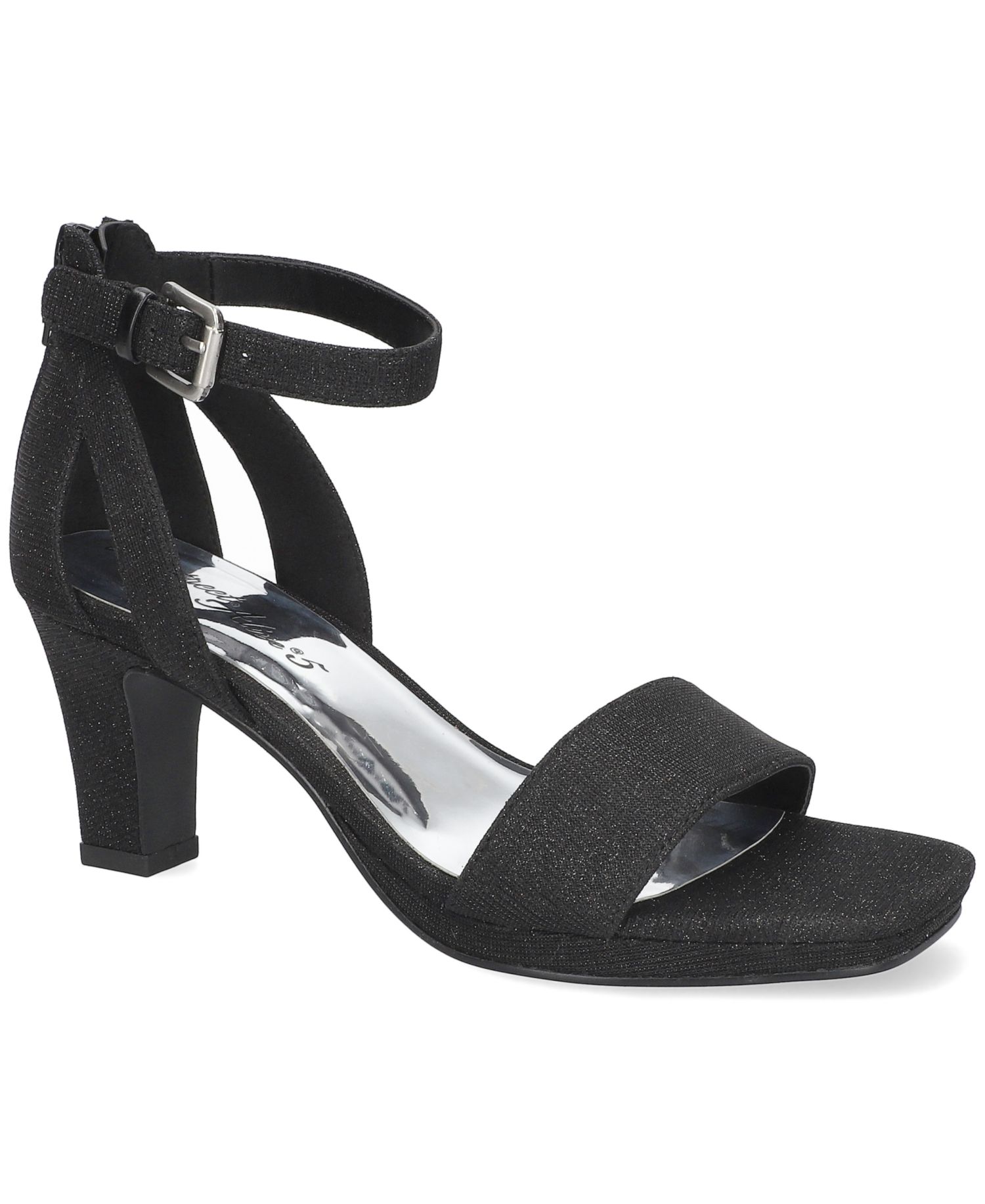 Ro Square Toe Heeled Sandals