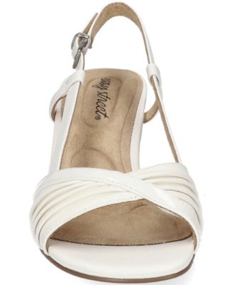 Women's Delite Kitten Heel Dress Sandals