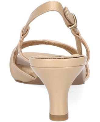 Women's Delite Kitten Heel Dress Sandals