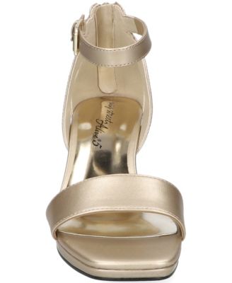 Ro Square Toe Heeled Sandals