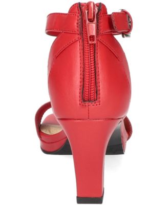 Ro Square Toe Heeled Sandals