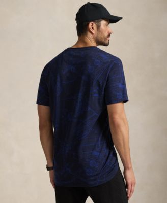 Men's Big & Tall Short-Sleeve Printed T-Shirt