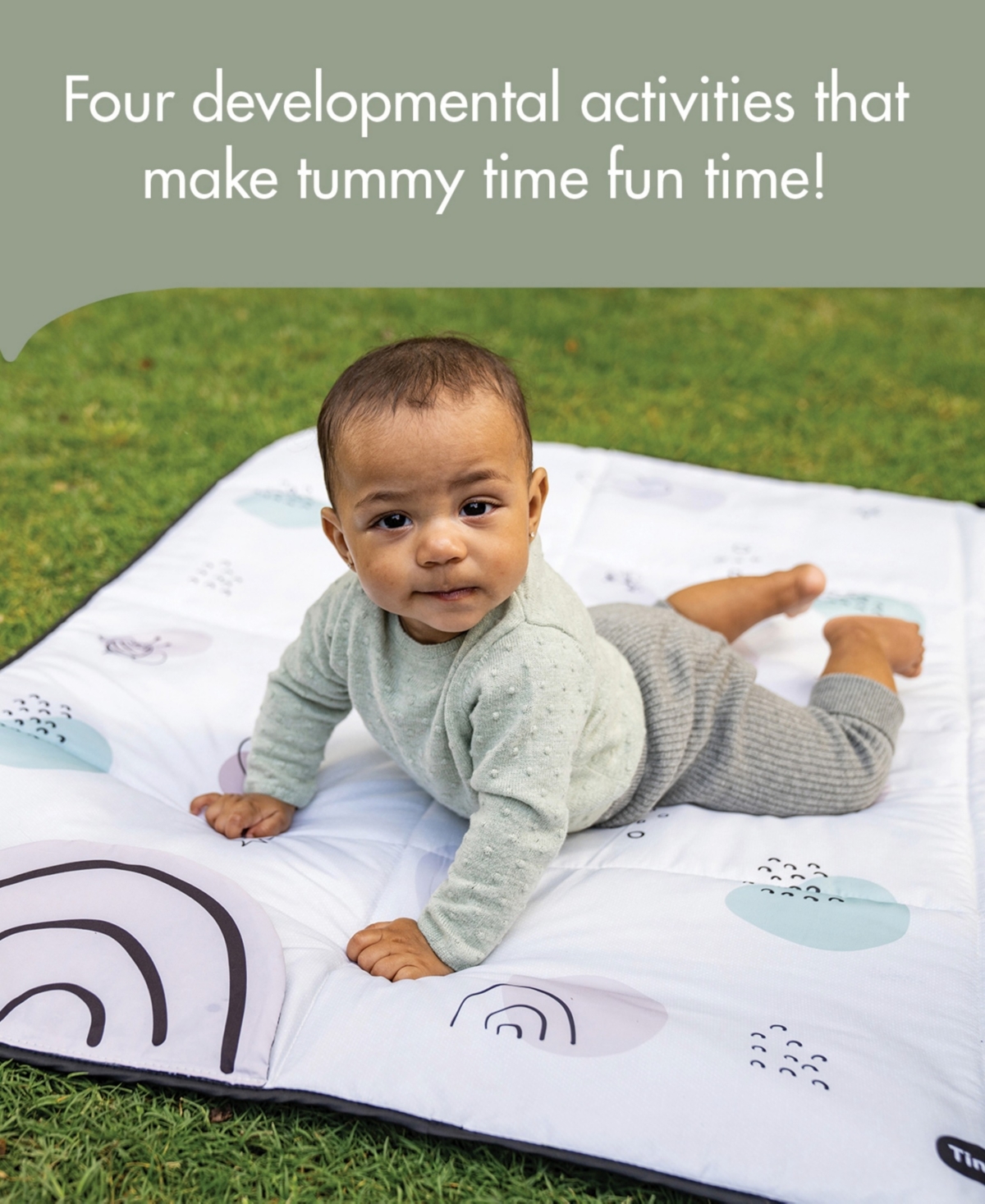 Tiny Love Baby Boys' or Girls' Decor Outdoor Mat
