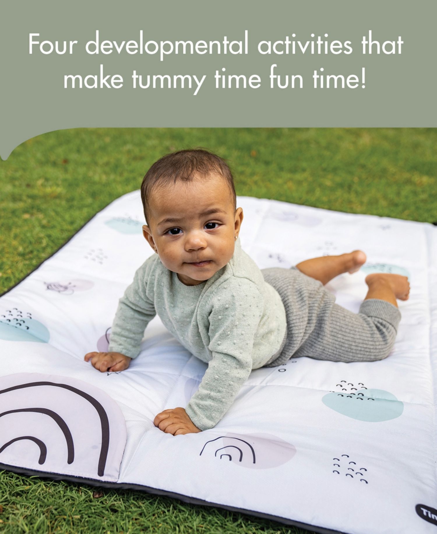 Baby Boys' or Girls' Decor Outdoor Mat