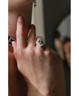 Black Royal Ballet Ring