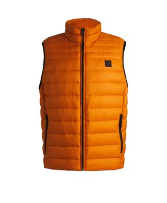 Men's Water Repellent Slim-Fit Gilet