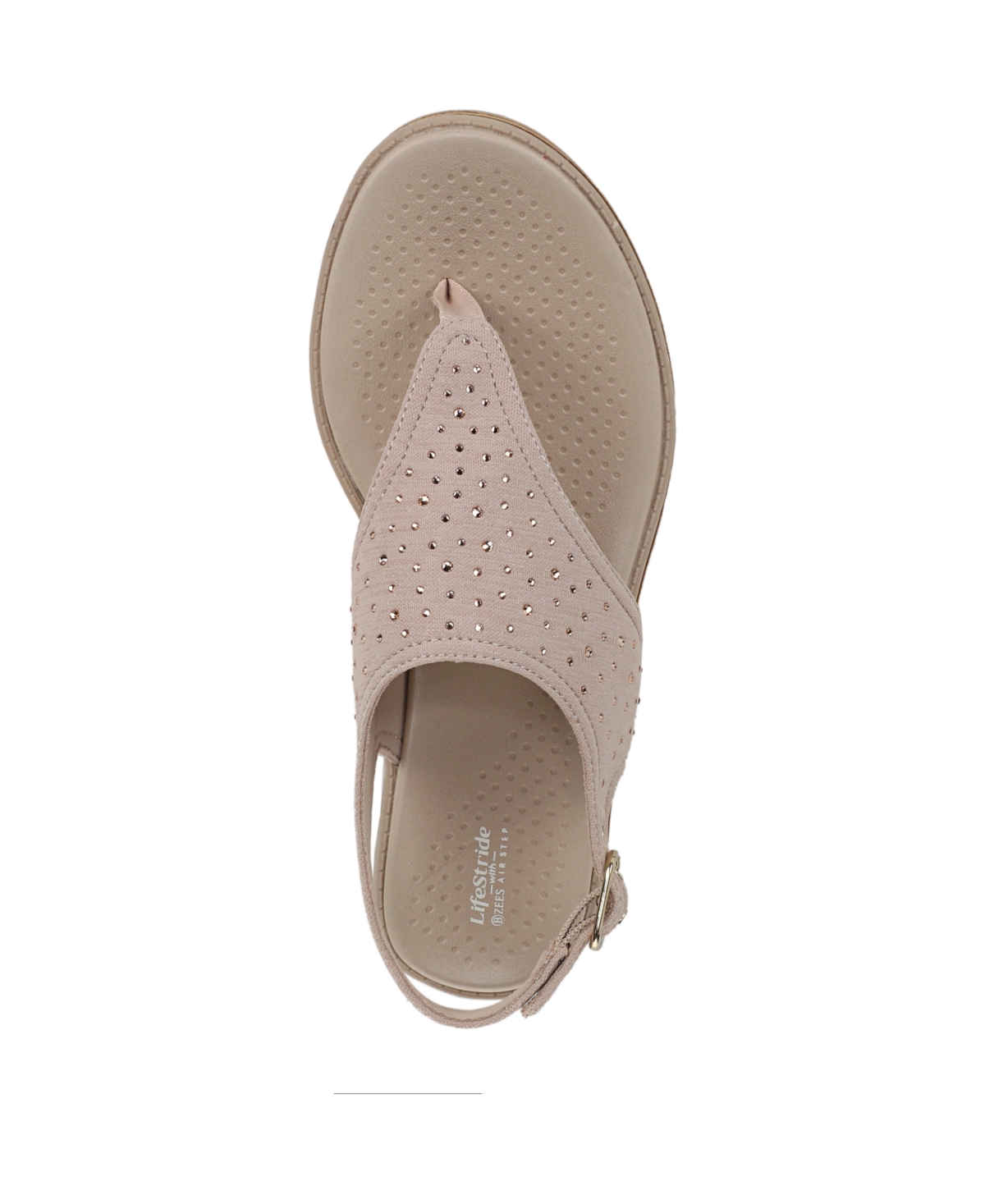 LifeStride Women's Beachy Bright Thong Sandals