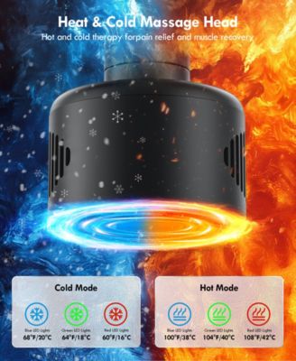 Hot and Cold Deep Tissue  Percussion Massager