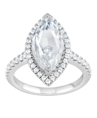 Certified Lab Grown White Diamond Solitaire Ring (4-1/2 ct. t.w.) in 14k White Gold