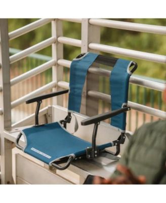 Big Comfort Stadium Chair With Armrests
