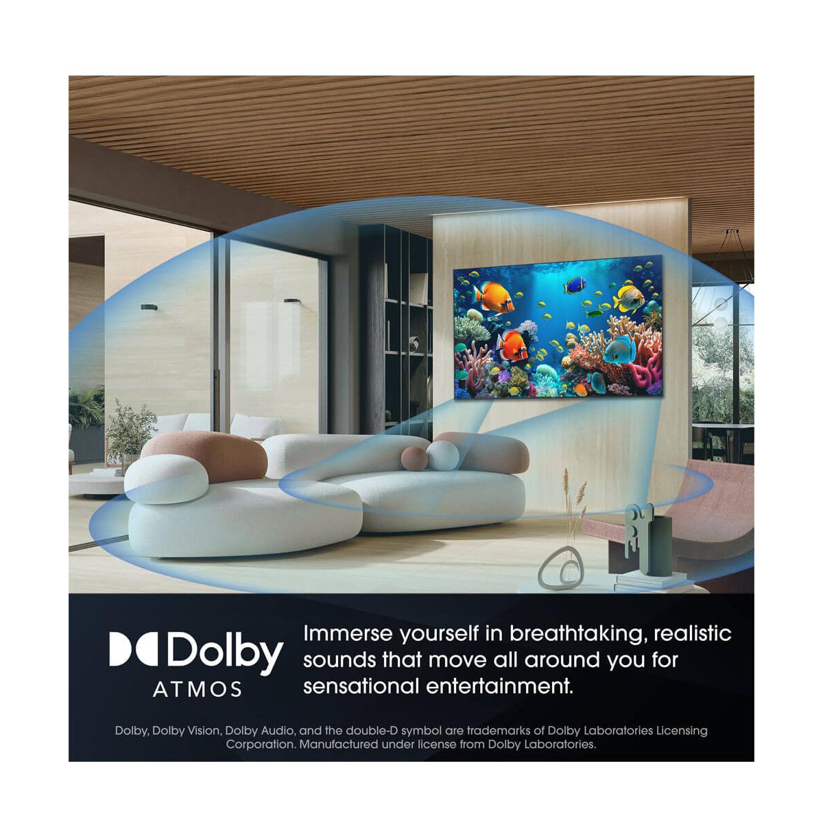 Sharp Aquos Series Qled 4K Ultra Hd Smart Tv with Xumo – Black