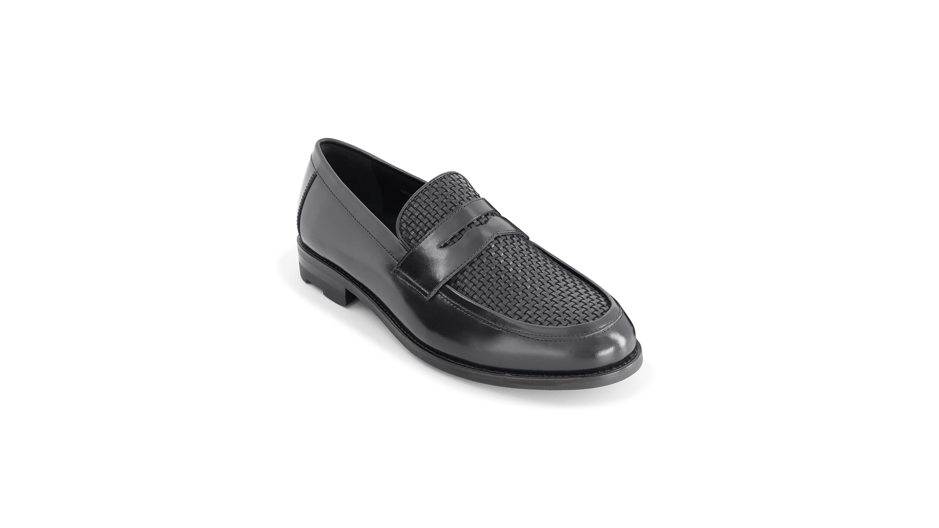 Anthony Veer Men's Mercer Slip On Leather Penny Loafers