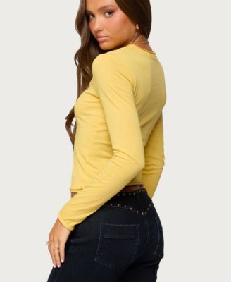 Women's Lone Star Long Sleeve T Shirt