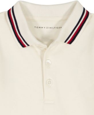 Baby Boys' Polo Bodysuit and Overall, 2-Piece Set