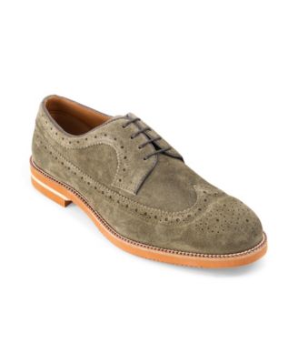 Anthony Veer - Men's Hamilton Wingtip Slip-On Derby Shoes