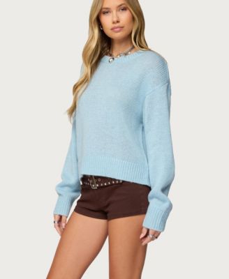 Womens Kyrah Oversized Knit Sweater