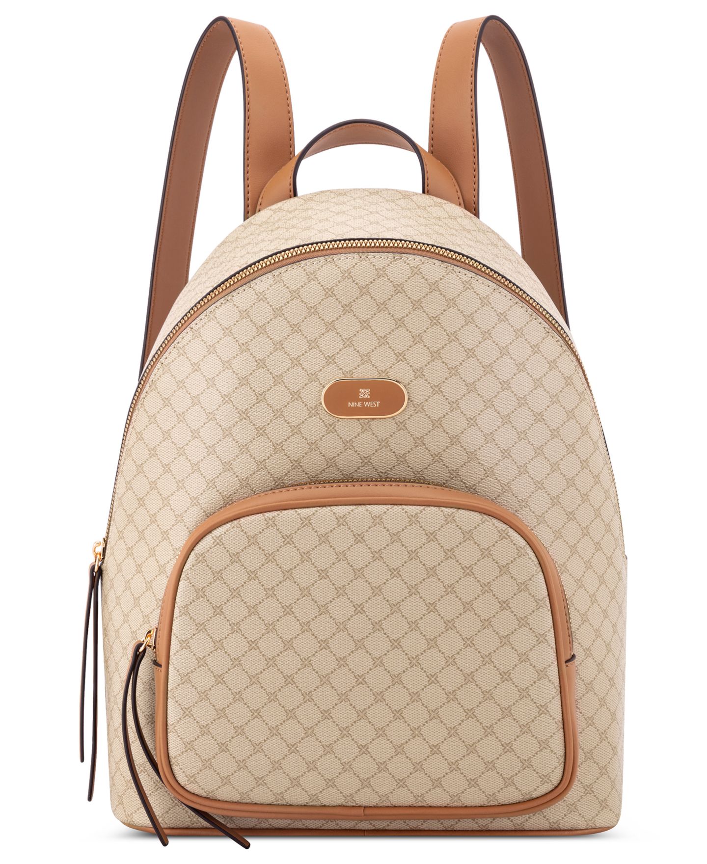 Рюкзак Nine West Tahera Small, цвет: Хаки тёмный верблюжий — фото 1