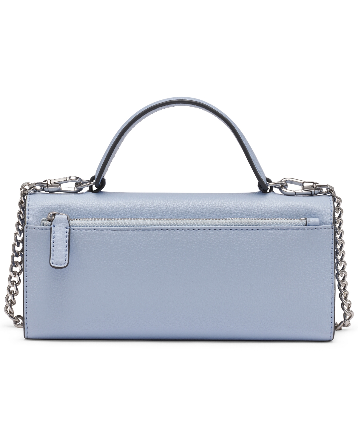 Karl Lagerfeld Paris Jacqueline Crossbody In Blue
