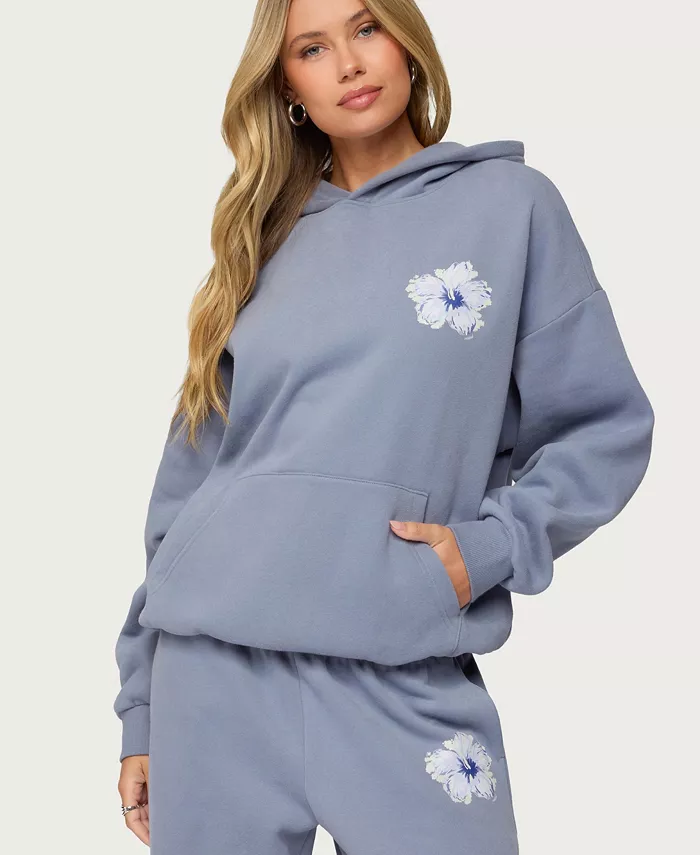 Women's Tropical Bloom Hoodie - thumbnail 6