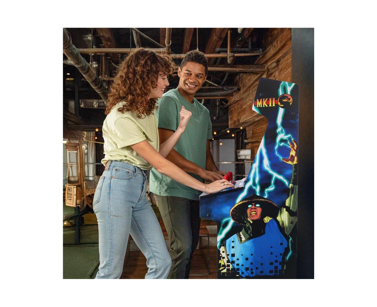 Arcade1Up Mortal Kombat Ii Classic Special Edition