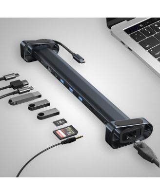 3p Experts 10-in-1 USB C Hub New Type-C Expansion Adapter