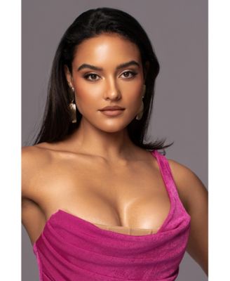 Women's Slinky Krishna One Shoulder Maxi Dress