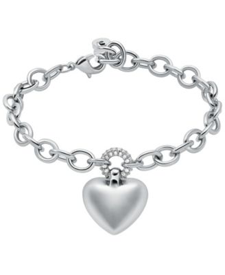 Heart Chain Bracelet