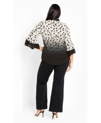 Women's Cassie Frill Shirt