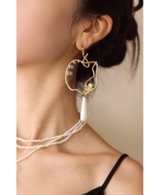 Lily of the Valley Earrings