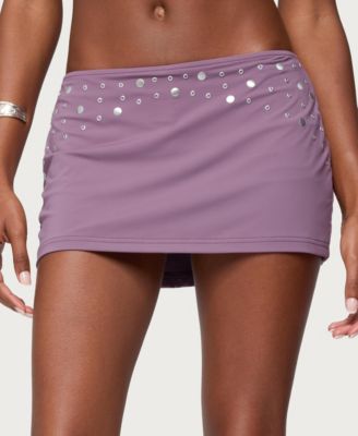 Women's Luana Studded Mini Skort