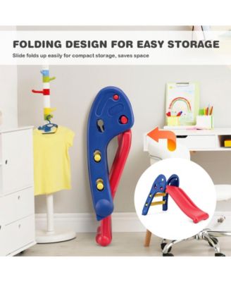 2 Step Children Folding Plastic Slide