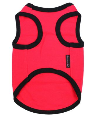 The Boss embroidered dog t-shirt