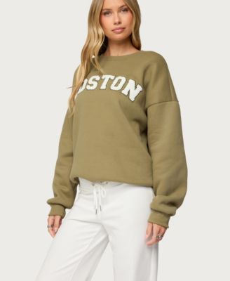 Women's Boston Girl Sweatshirt