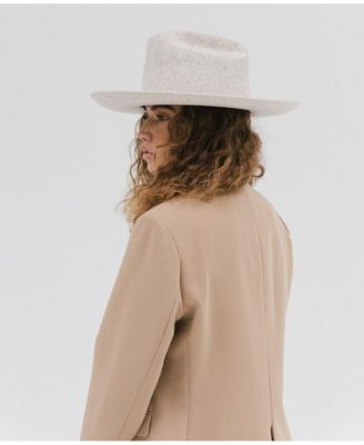 Ezra Women's Western Hat - Stylish Cattleman Crown for City and Country