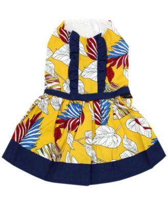 Dress Tribal Leaves