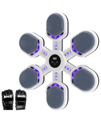 Bluetooth Boxing Machine with 9 Modes for Speed, Strength & Reaction Training