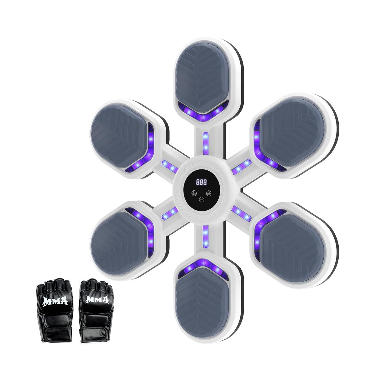 Artudatech Bluetooth Boxing Machine with 9 Modes for Speed, Strength & Reaction Training