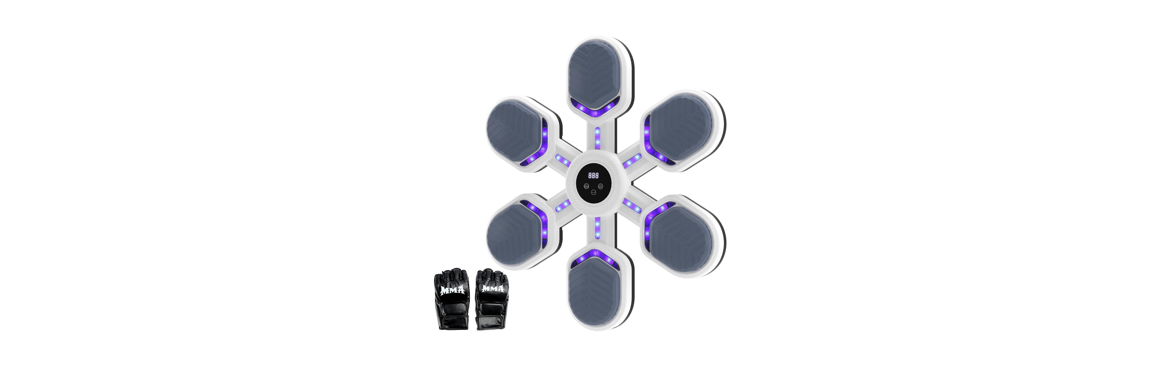Artudatech Bluetooth Boxing Machine with 9 Modes for Speed, Strength & Reaction Training