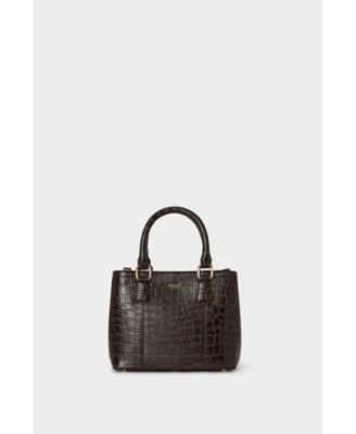 Women's The Mini Adaline Leather Grab Bag