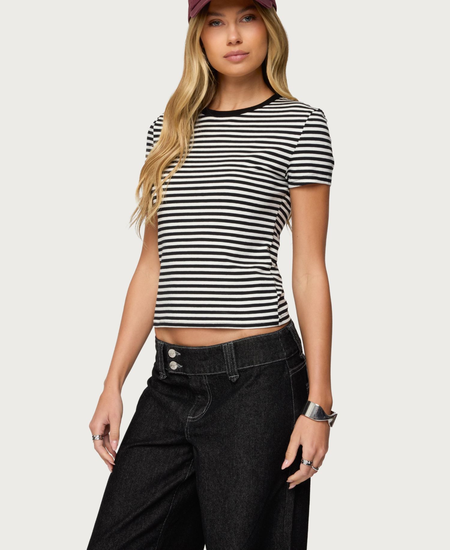 Women's Nessie Striped T Shirt