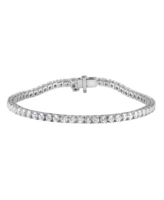 Diamond (5 ct. t.w.) Bracelet in 14k White Gold