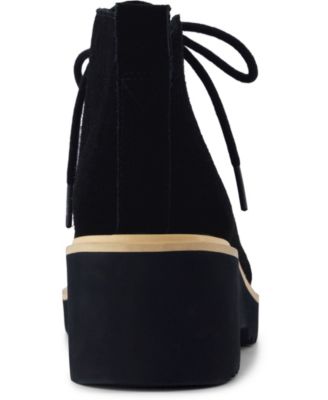 Women's Maude Suede Lace Up Booties