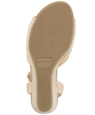 Women's Milliee Round Toe Wedge Sandals