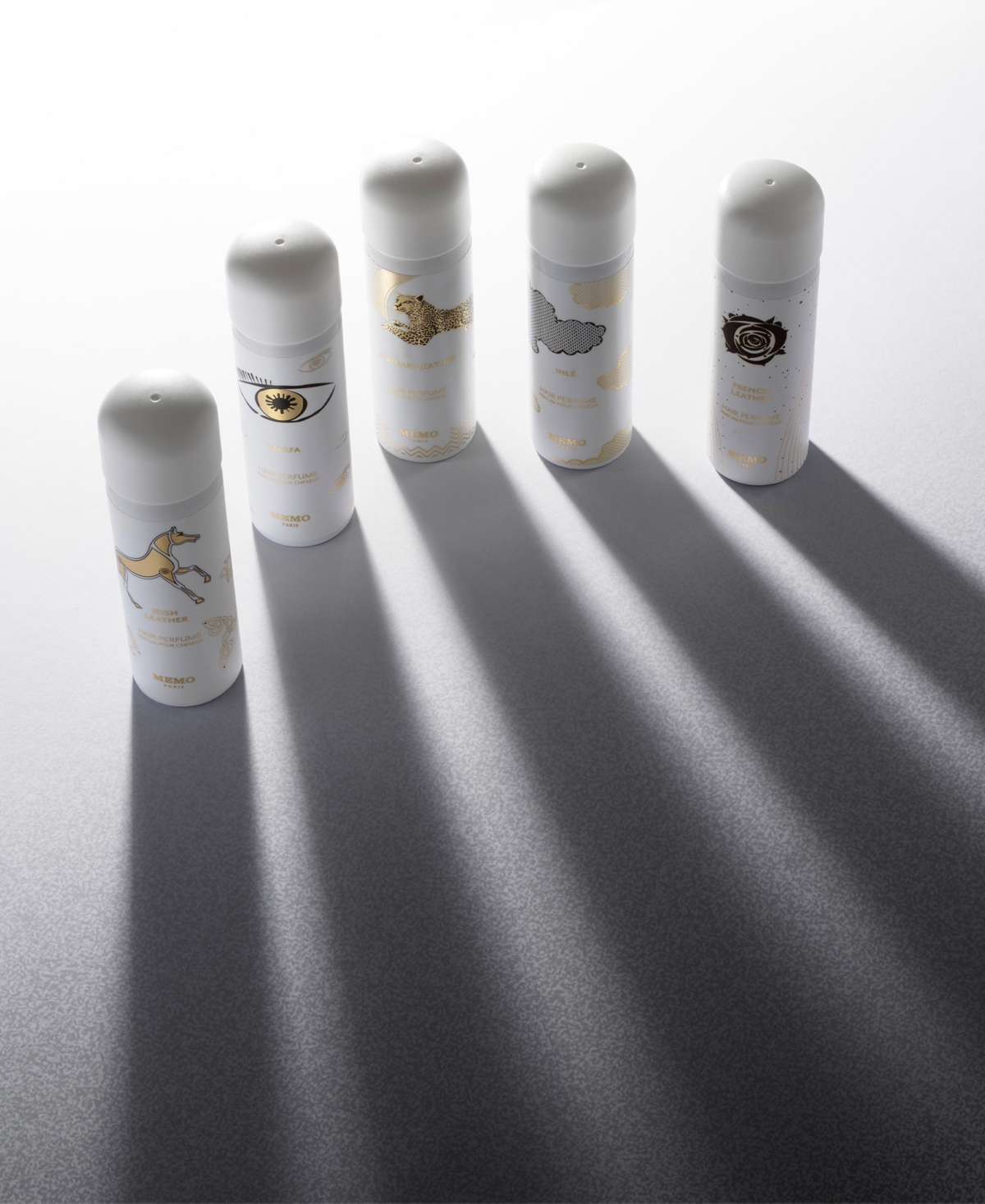 Memo Paris Irish Leather Hair Perfume, 2.7 oz.