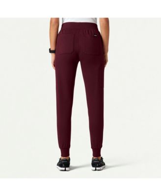 Women's Rubi 6-Pocket Slim Knit Scrub Jogger