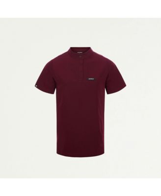 Women's Savi 1-Pocket Classic Banded Collar Scrub Top