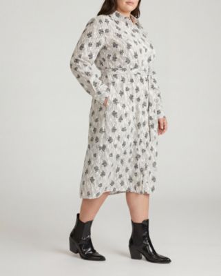 Plus Size Cooling Stretch Cupro Savannah Dress