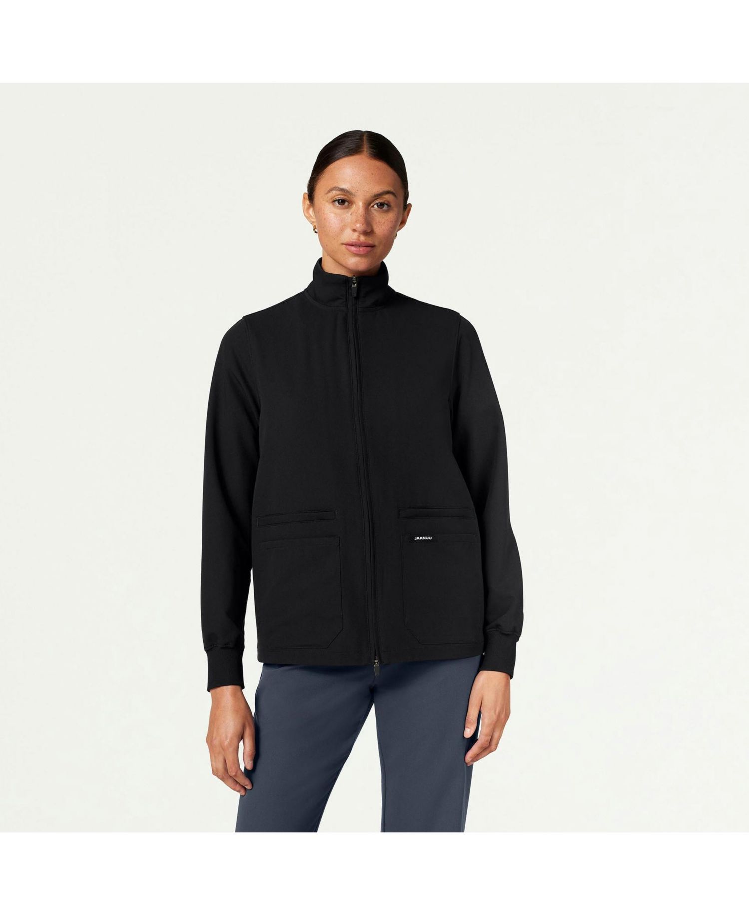 Women's Ceri 6-Pocket Classic Scrub Jacket