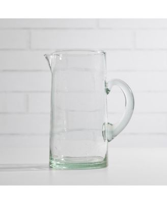 Glass Cone Jug