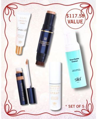 Siia Cosmetics 5-Pc Perfect Base Collection W301 - PEANUT 73$